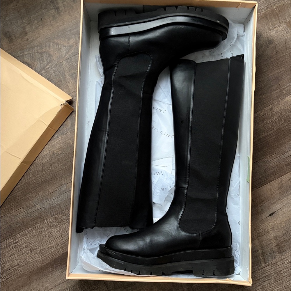 Billini Wynona Knee-High Platform Boots
